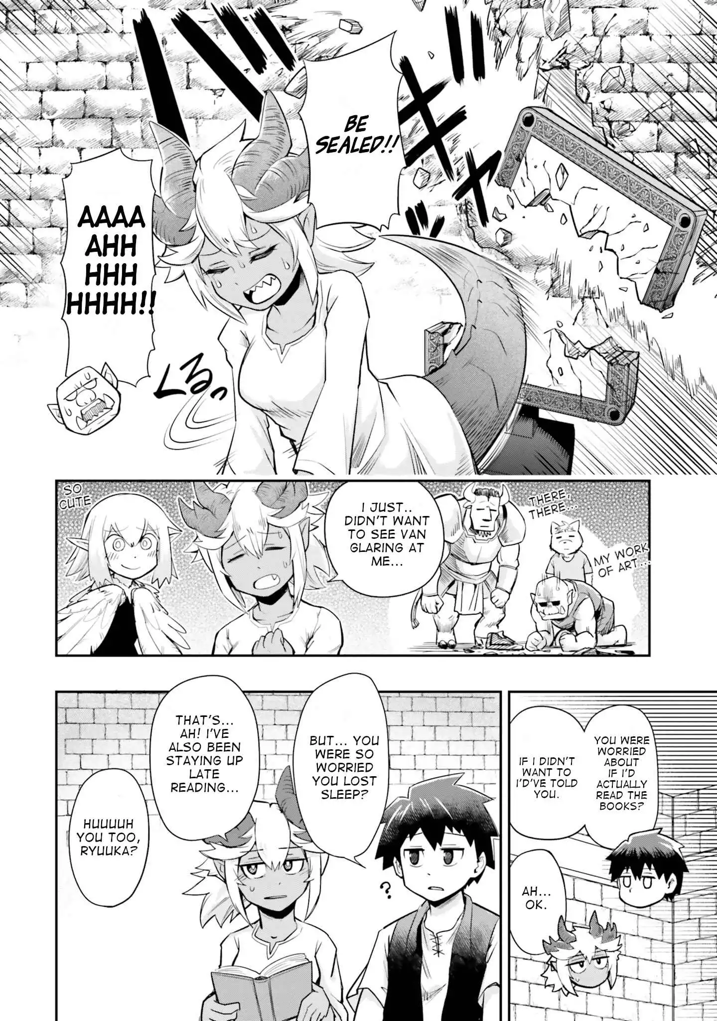 Dungeon no Osananajimi Chapter 4 16